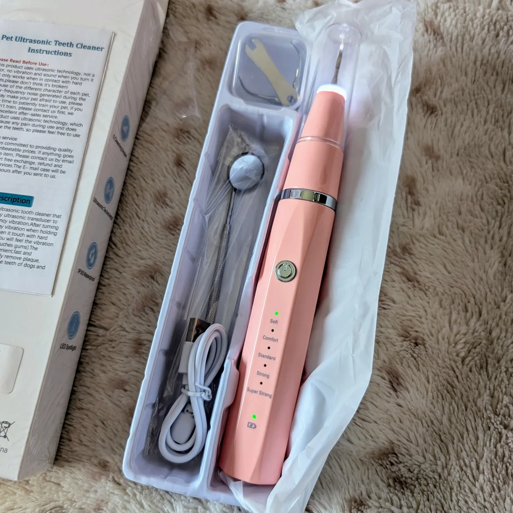 Pink Pet Dental Cleaner